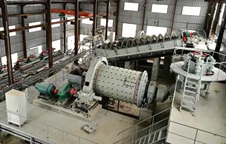 濕式格子型球磨機(jī)在摩洛哥500t/d銀礦選礦項目
