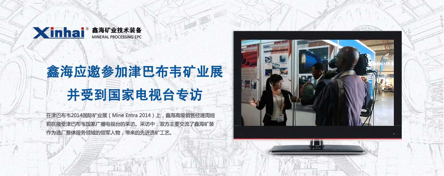 鑫海應(yīng)邀參加津巴布韋礦業(yè)展 并受到國家電視臺(tái)專訪