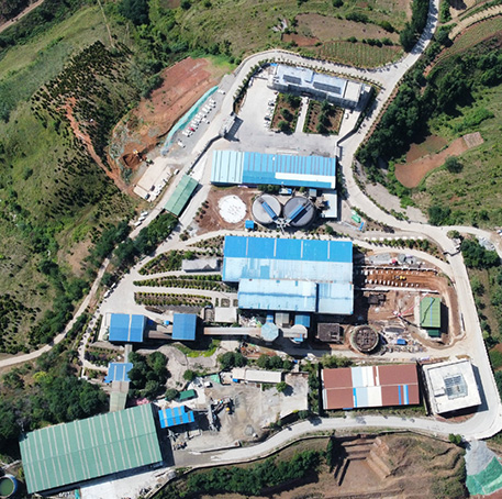 中國河南1800TPD銀鉛鋅金多金屬礦浮選擴(kuò)建廠EPC項(xiàng)目