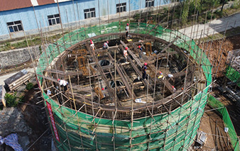 中國河南1800TPD銀鉛鋅金多金屬礦浮選擴(kuò)建廠EPC項(xiàng)目