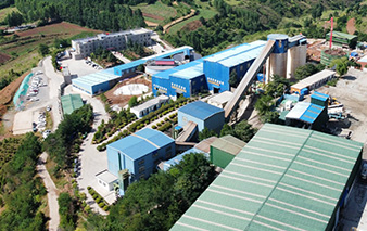 中國河南1800TPD銀鉛鋅金多金屬礦浮選擴(kuò)建廠EPC項(xiàng)目