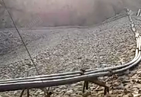 橡膠渣漿泵項目現(xiàn)場