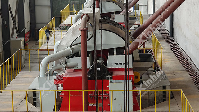 河北400t/d長(zhǎng)石礦選廠項(xiàng)目案例