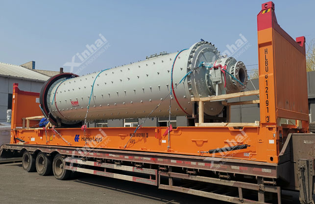 金礦1000噸大型球磨機(jī)