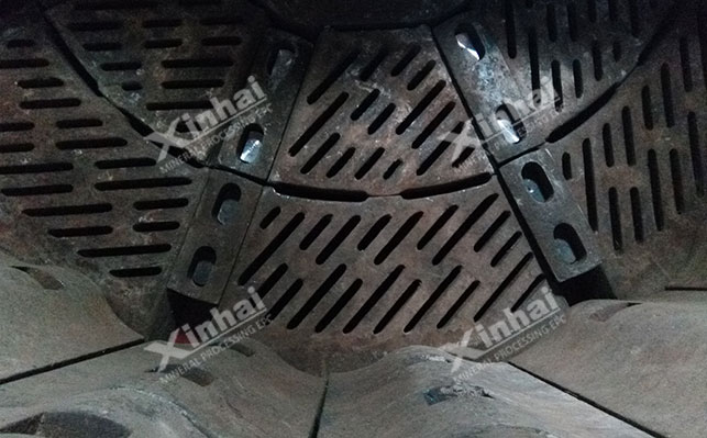 溢流型球磨機(jī)襯板