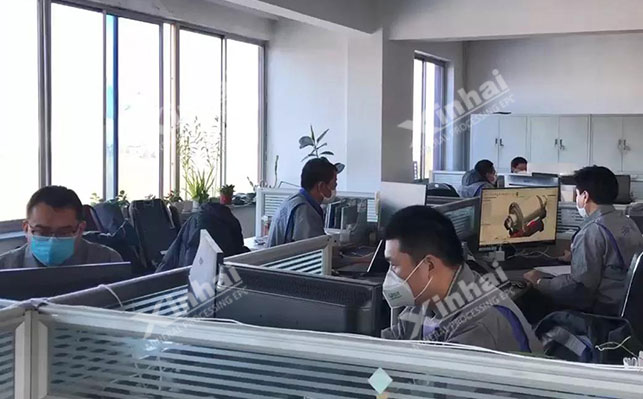 3月，鑫海礦裝復(fù)產(chǎn)復(fù)工