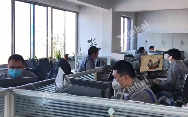 鑫海礦裝復工復產(chǎn)