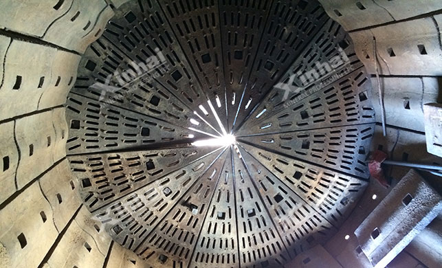 合金鋼球磨機(jī)襯板