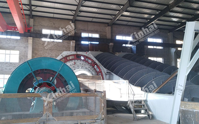 銅鉛鋅礦球磨機(jī)磨礦