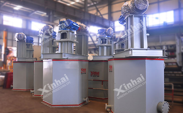 長(zhǎng)石礦擦洗機(jī)