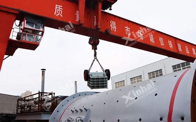 哈薩克斯坦450TPD金礦破碎機(jī)裝車(chē)