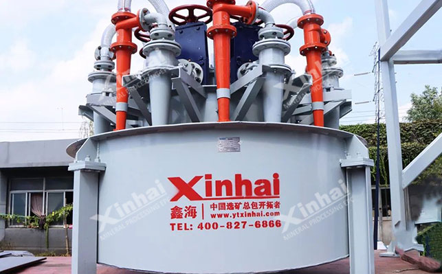 四川90萬(wàn)TPA鋰礦旋流器發(fā)貨