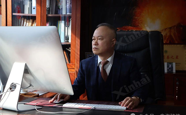 鑫海礦裝董事長張云龍先生