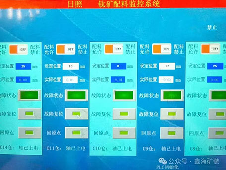 鋯鈦礦選礦自動化控制系統(tǒng)