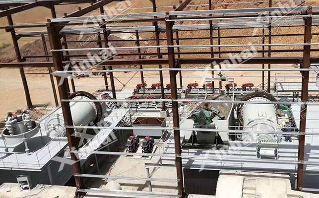 銀礦浮選工藝流程