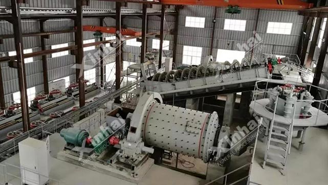 球磨機(jī)自磨機(jī)磨礦粒度不同