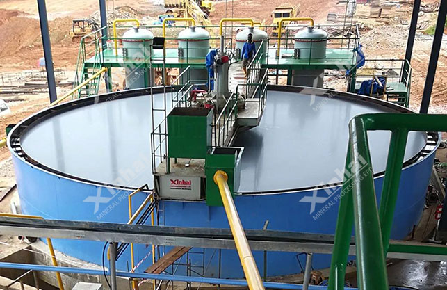 高效濃縮機(jī)定期檢修