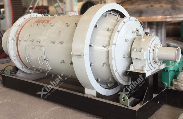 整體機(jī)架球磨機(jī)